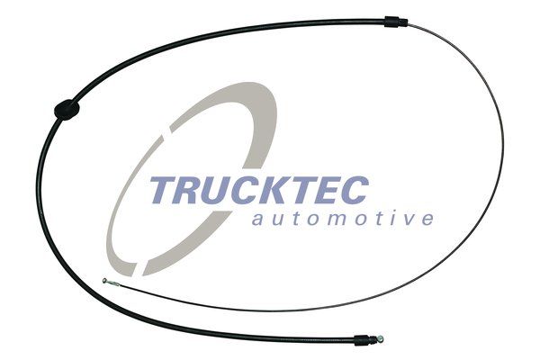 TRUCKTEC AUTOMOTIVE Trose, Stāvbremžu sistēma 02.35.399